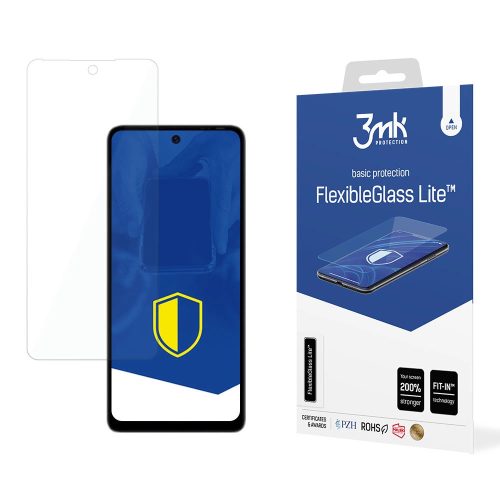 3mk FlexibleGlass Lite™ hybrid glass on Tecno POVA 5