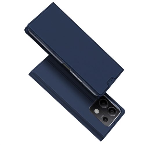 Dux Ducis Skin Pro case with flap and card slot for Xiaomi Redmi Note 13 5G - blue