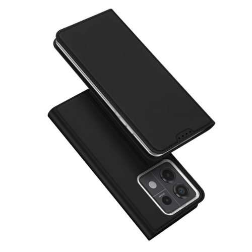 Dux Ducis Skin Pro case with flap and card slot for Xiaomi Redmi Note 13 Pro 5G - black