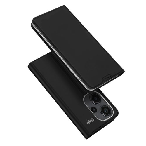 Dux Ducis Skin Pro case with flap and card slot for Xiaomi Redmi Note 13 Pro+ 5G - black