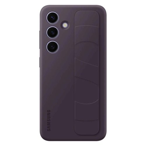 Samsung Standing Grip Case EF-GS921CEEGWW with holder / stand for Samsung Galaxy S24 - dark purple