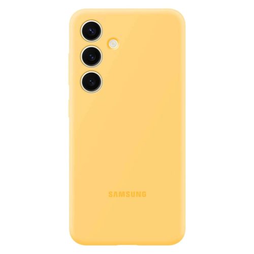 Samsung Silicone Case EF-PS926TYEGWW for Samsung Galaxy S24+ - yellow