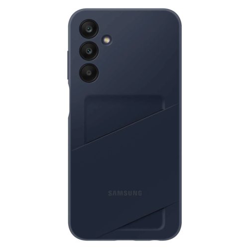 Samsung Card Slot Case EF-OA256TBEGWW with card slot for Samsung Galaxy A25 5G - black and blue