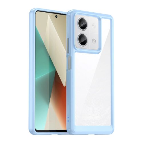 Outer Space Case with gel frame for Xiaomi Redmi Note 13 Pro - blue