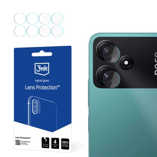 3mk Lens Protection™ hybrid camera glass for Poco M6 Pro 5G