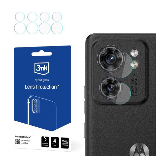 3mk Lens Protection™ hybrid camera glass for Motorola Edge 2023