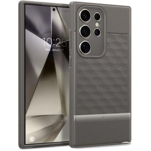 Caseology Parallax case for Samsung Galaxy S24 Ultra - gray