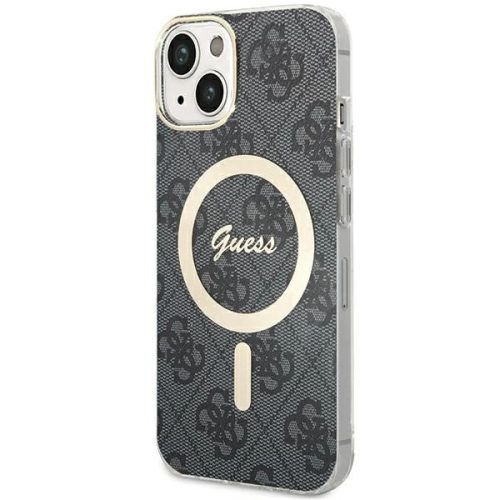 Guess 4G MagSafe case for iPhone 15 Plus / 14 Plus - black