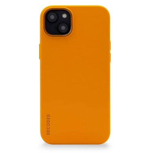 Decoded Silicone Case with MagSafe for iPhone 13 / iPhone 14 - orange