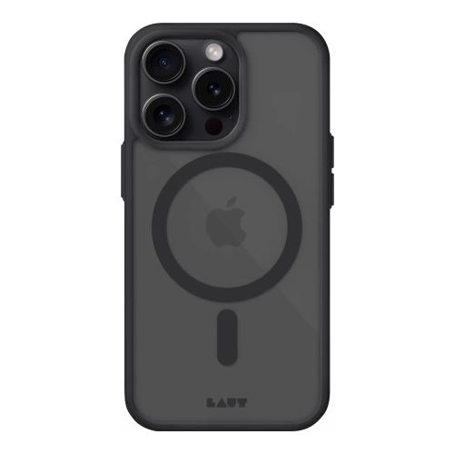 LAUT Huex Protect case with MagSafe for iPhone 15 Pro - black