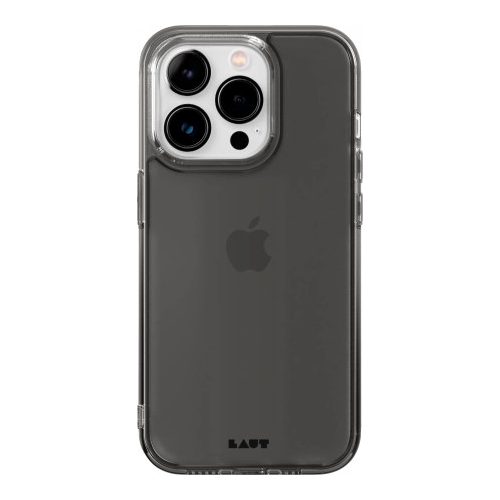 LAUT Crystal Matter X case with MagSafe for iPhone 15 Pro Max - transparent and black