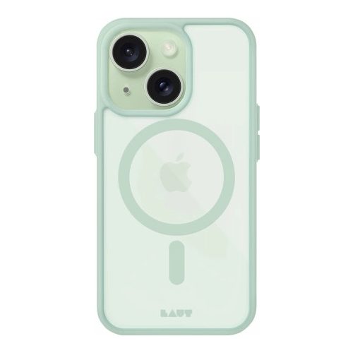 LAUT Huex Protect case with MagSafe for iPhone 14 Plus / 15 Plus - mint