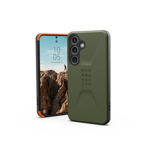 UAG Civilian case for Samsung Galaxy S24 - green