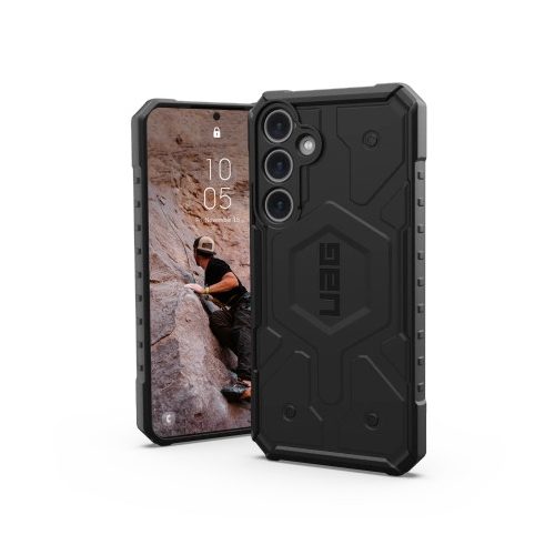 UAG Pathfinder Magnet case for Samsung Galaxy S24+ with magnetic module - black