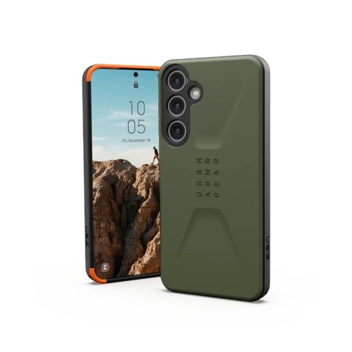 UAG Civilian case for Samsung Galaxy S24+ - green