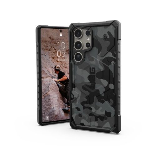 UAG Pathfinder Magnet SE case for Samsung Galaxy S24 Ultra 5G with magnetic module - camo gray