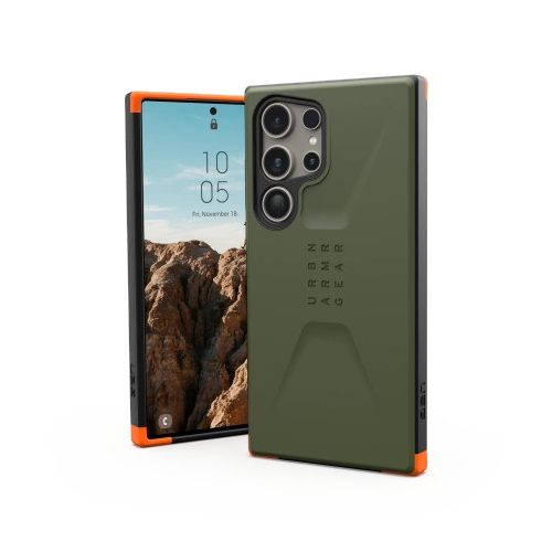 UAG Civilian case for Samsung Galaxy S24 Ultra 5G - green