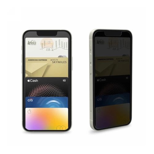 ZAGG InvisibleShield Glass Elite Privacy for iPhone 15 Pro Max