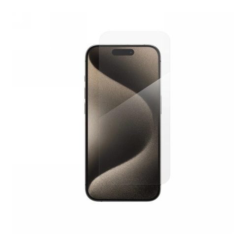 ZAGG InvisibleShield Glass XTR3 protective glass for iPhone 15 Pro with antibacterial coating and eyesafe technology