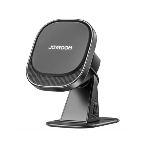 Joyroom JR-ZS400 magnetic car phone holder on the dashboard - black