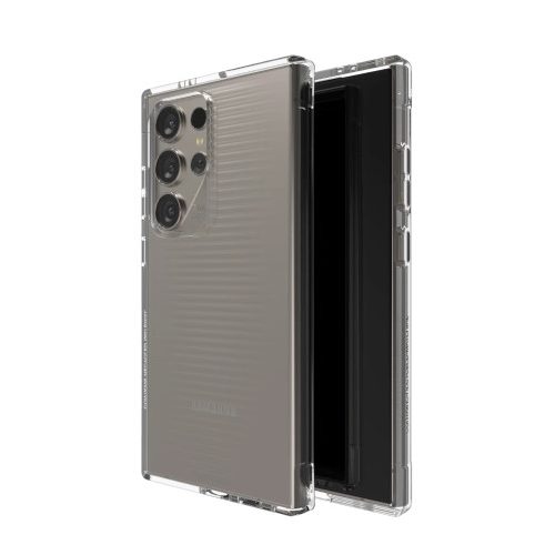 ZAGG Cases Luxe case for Samsung Galaxy S24 Ultra - transparent