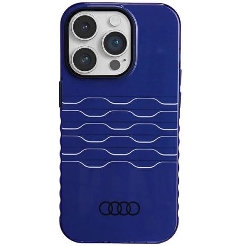 Audi IML MagSafe case for iPhone 14 Pro - blue