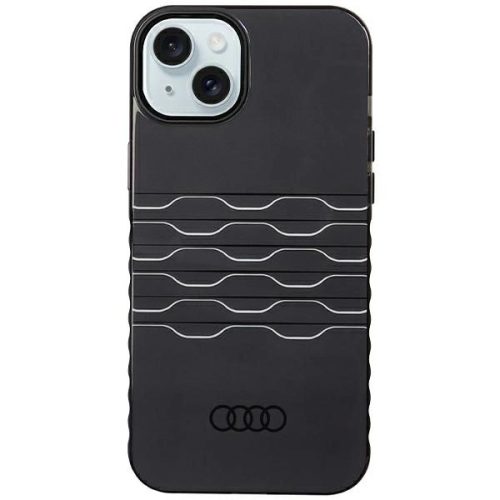 Audi IML MagSafe case for iPhone 15 Plus / 14 Plus - black