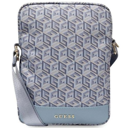 Guess GCube Stripe Tablet Bag for a 10'' tablet - blue