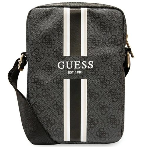 Guess 4G Stripes bag for 8" tablet - black