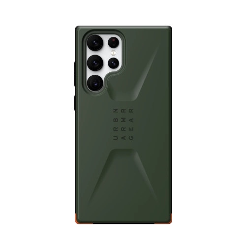 UAG Civilian case for Samsung Galaxy S22 Ultra 5G - green