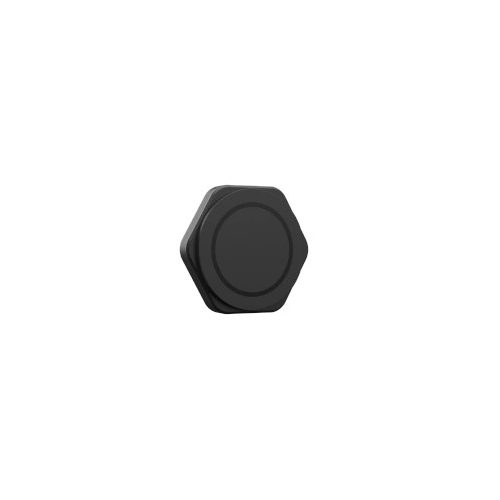 UAG Wireless Charger 15W wireless charger with stand, compatible with MagSafe - black carbon