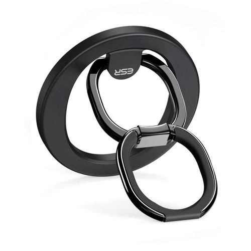 ESR Halolock MagSafe ring stand for phone - black