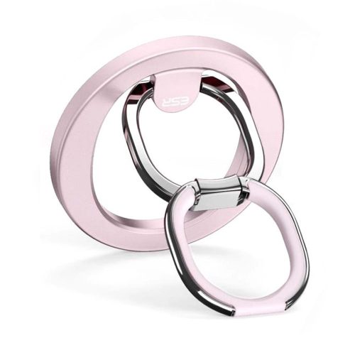 ESR Halolock MagSafe ring stand for the phone - pink