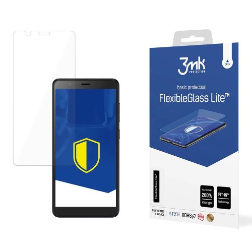 3mk FlexibleGlass Lite™ hybrid glass on ZTE Blade A32