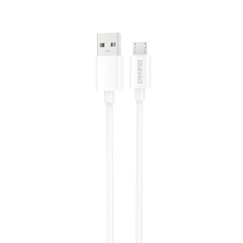 Dudao L4SM USB-A / micro USB cable 2A 1m - white