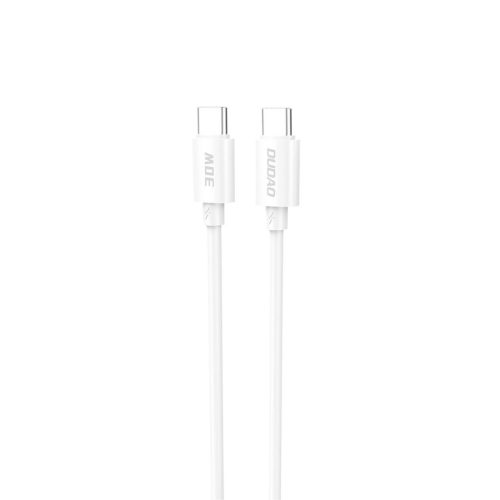 Dudao L4C USB-C / USB-C cable 30W 1.2m - white