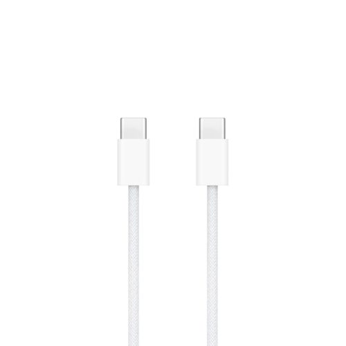 USB-C - USB-C Apple MQKJ3ZM/A 60W 1m cable - white