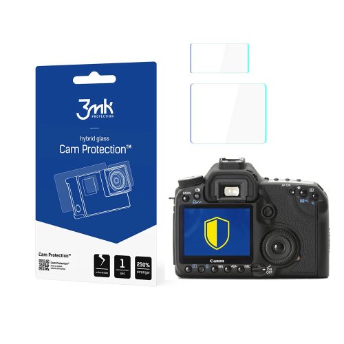 3mk Cam Protection protective glass for Canon EOS 50D