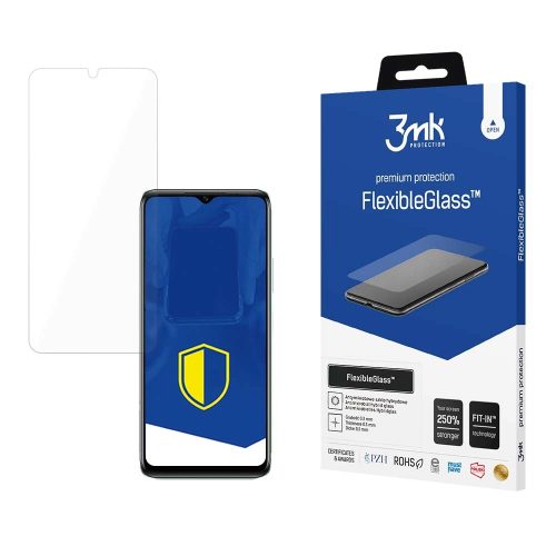 3mk FlexibleGlass™ hybrid glass on Infinix Hot 20 5G