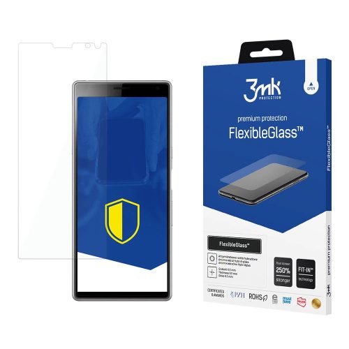 3mk FlexibleGlass™ hybrid glass for Sony Xperia 10