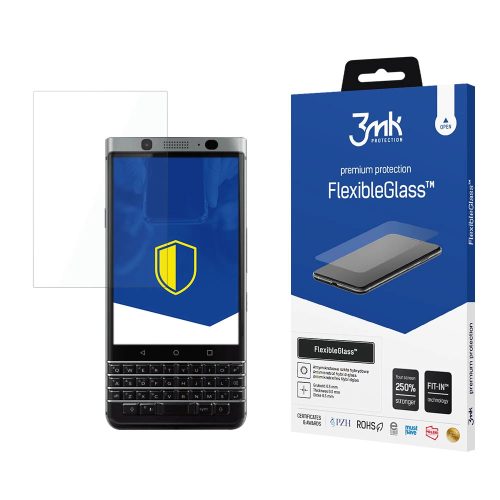 3mk FlexibleGlass™ hybrid glass for BlackBerry KeyOne