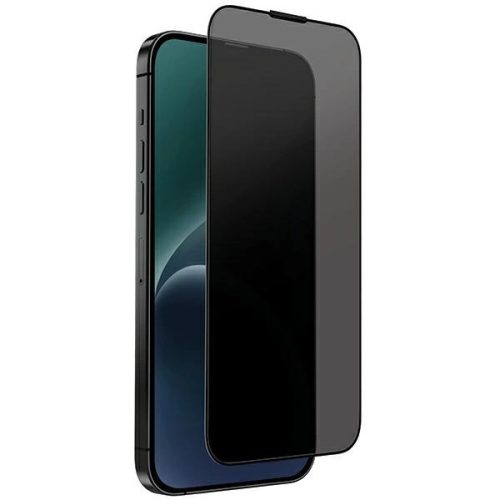 Uniq Optix Privacy tempered glass for iPhone 15 Pro with applicator