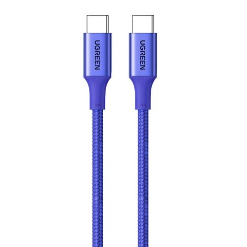 Ugreen US316 15309 USB-C / USB-C PD cable 100W 1m - blue