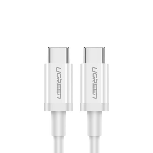 Ugreen US264 60520 USB-C / USB-C PD QC AFC cable 2m - white