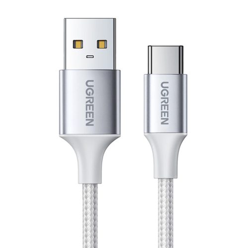 Ugreen US288 60130 USB-A / USB-C QC 3.0 3A 0.5m cable - white