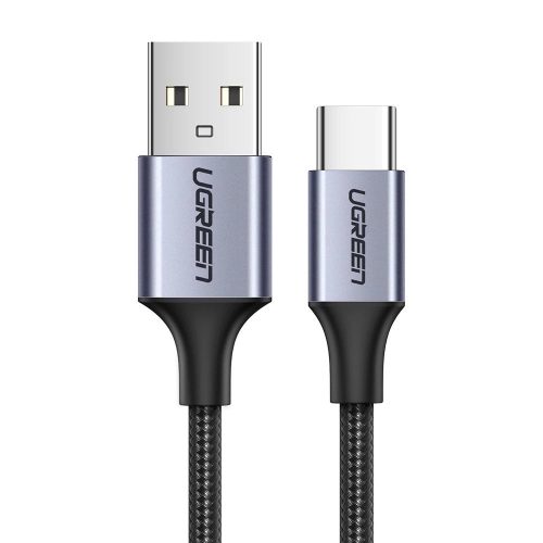 Ugreen US288 60127 USB-A / USB-C QC 3.0 3A 1.5m cable - gray