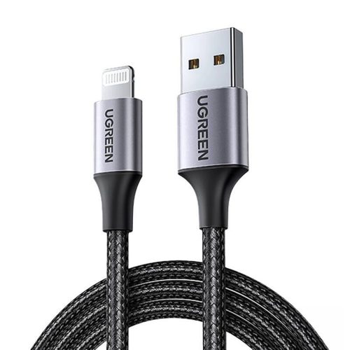 Ugreen US199 60158 USB-A / Lightning MFi cable 2m - black