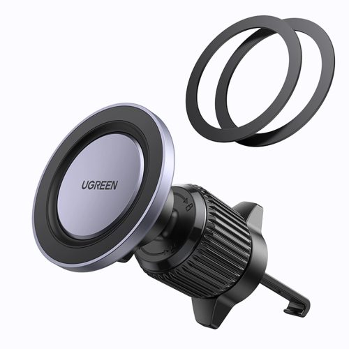 Ugreen LP428 magnetic car phone holder for air vent - black