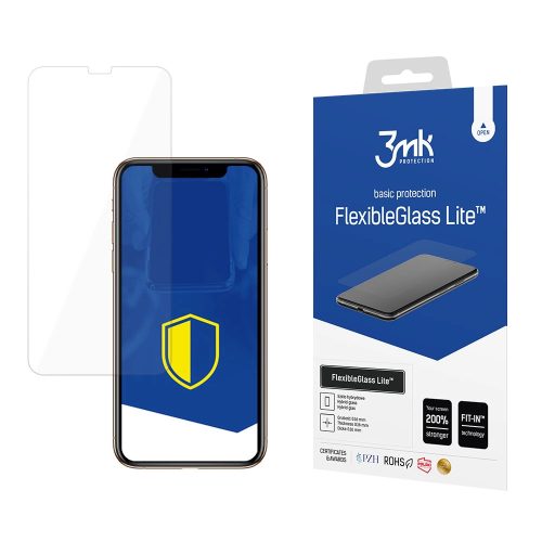 3mk FlexibleGlass Lite™ hybrid glass for iPhone Xs