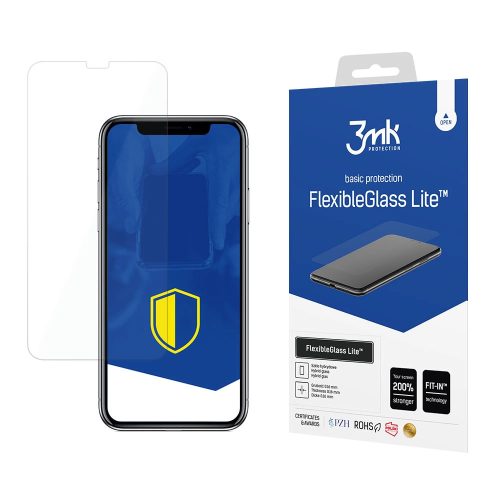 3mk FlexibleGlass Lite™ hybrid glass for iPhone X